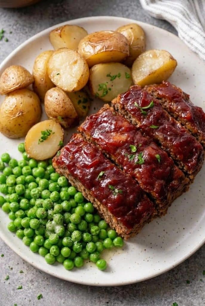 5-Ingredient Sheet Pan Meatloaf