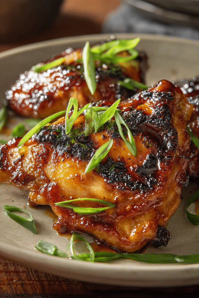 Hawaiian Teriyaki Chicken