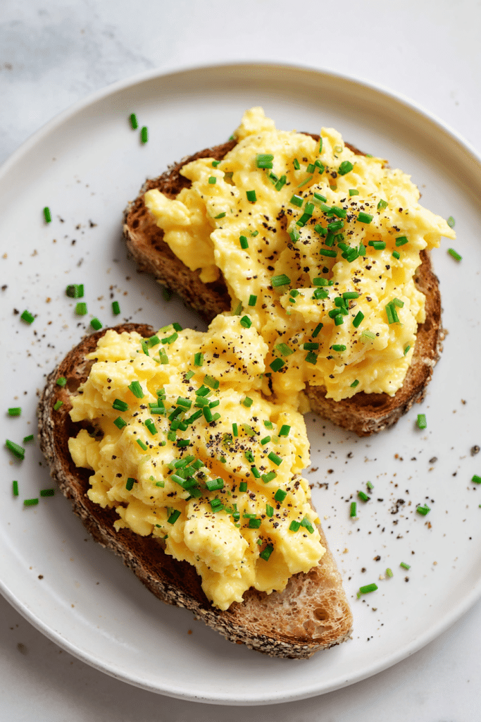 Creamy Scrambled Eggs