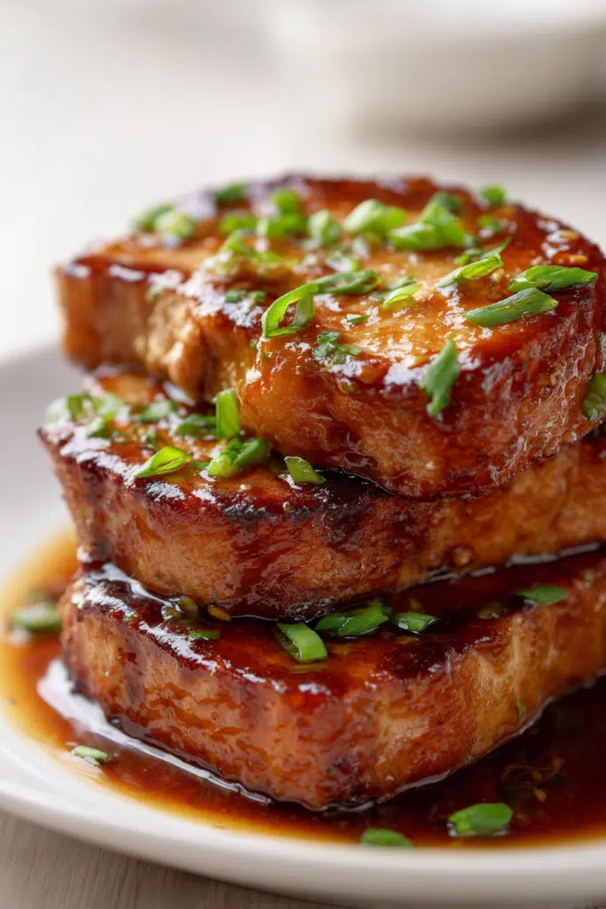 Brown Sugar Pork Chops