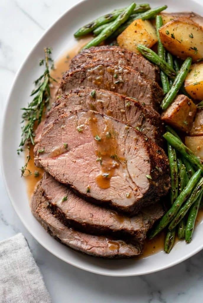 Crockpot Beef Sirloin Tip Roast