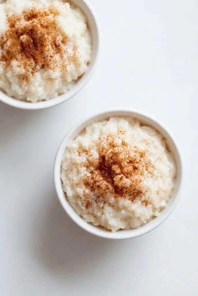 Slow Cooker Rice Pudding