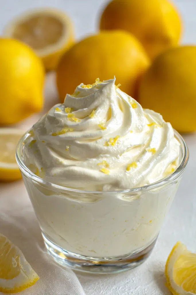 Lemon Syllabub