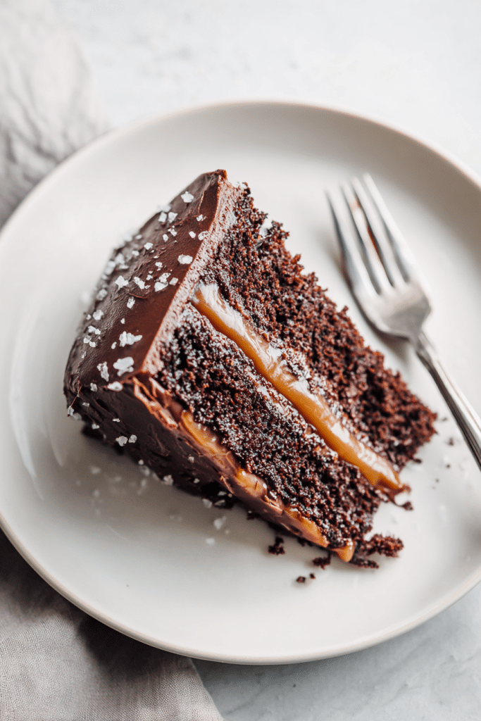 Chocolate Turtle Cake