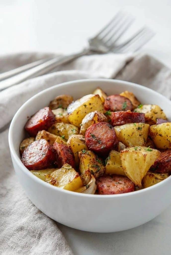 Oven Roasted Smoked Sausage Potatoesoven Roasted Smoked Sausage Potatoes Photos That Looks Amazing As Your Home Ideas
