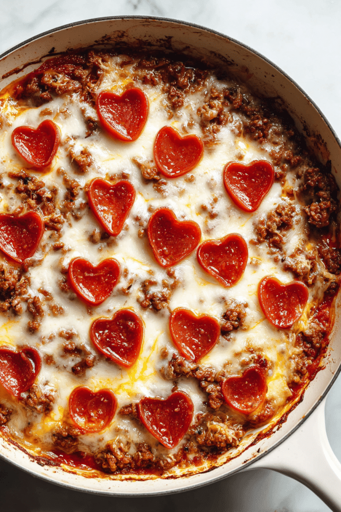 Meat Lover’s Pizza Casserole