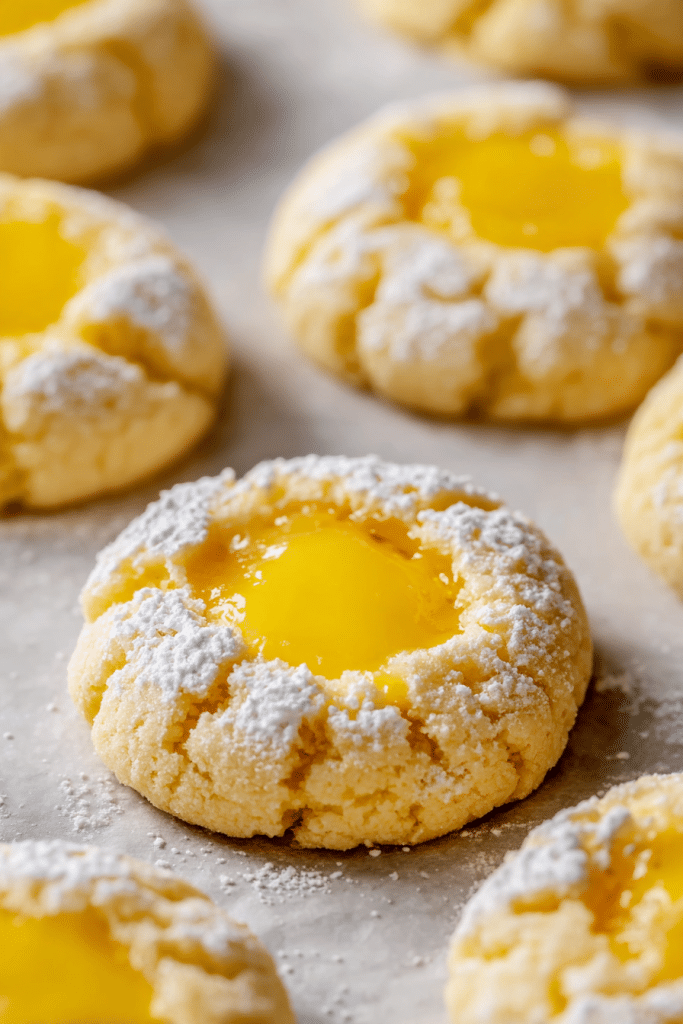 Lemon Curd Cookies
