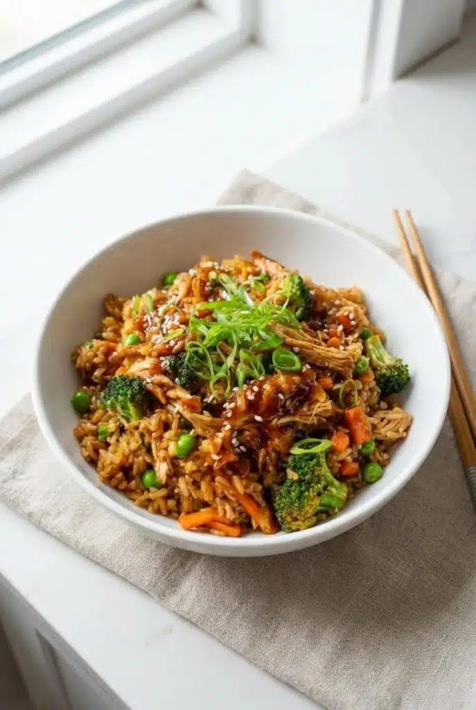 Teriyaki Chicken Casserole