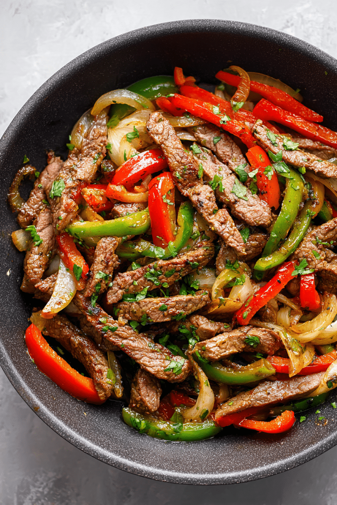 Steak Fajitas Recipe