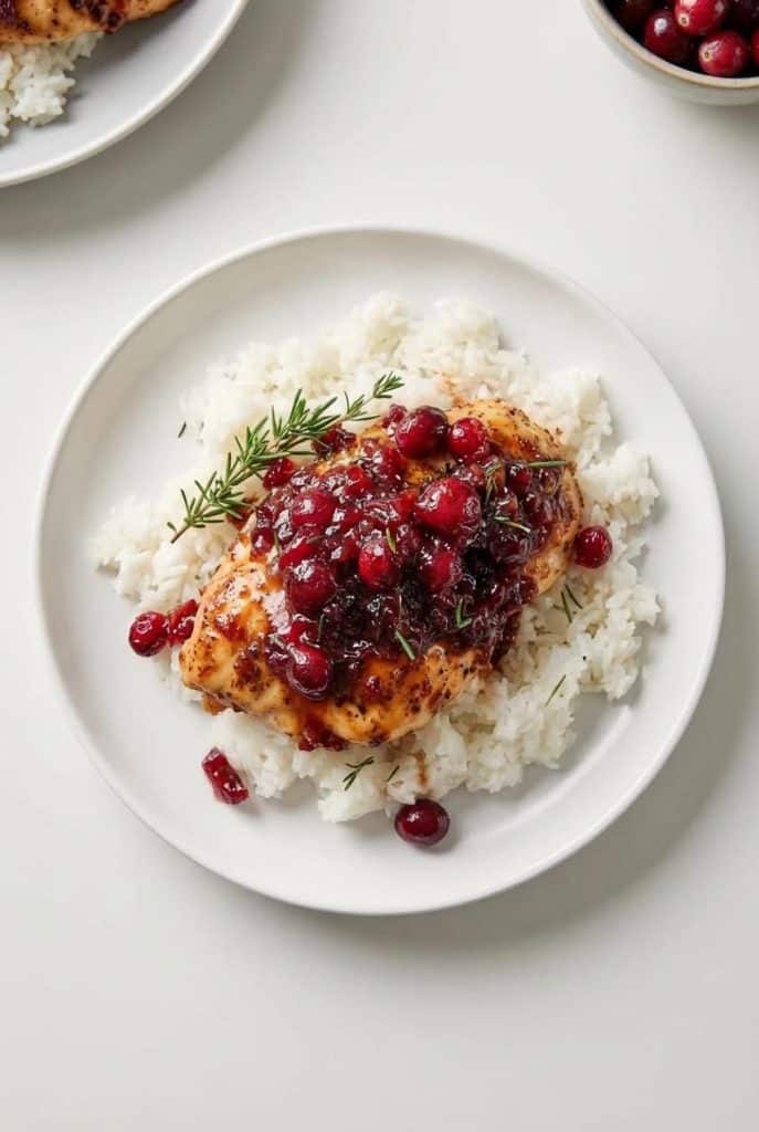 Amish Cranberry Chicken