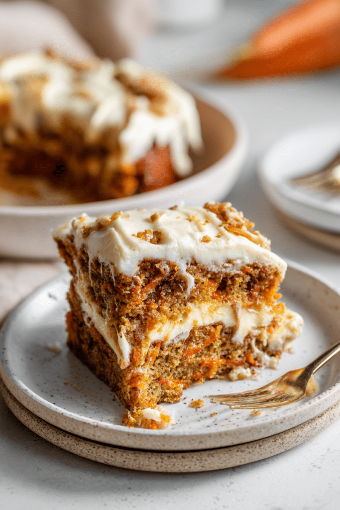 Carrot Earthquake Cake