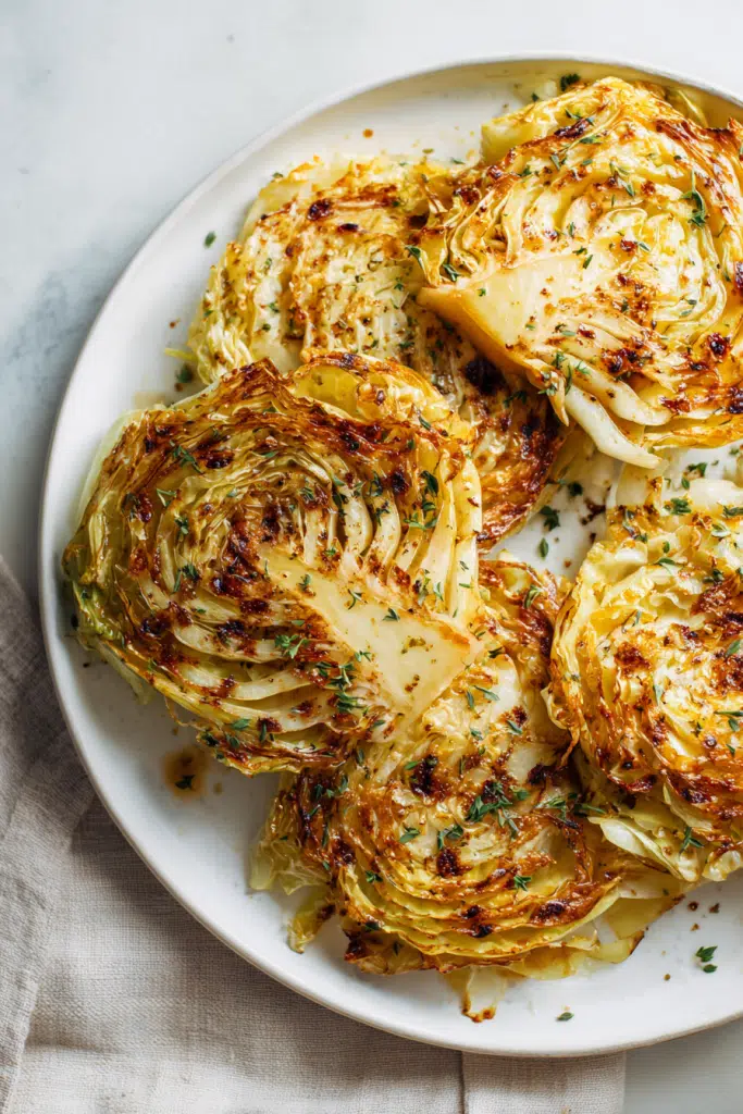 Cabbage Steaks Recipe