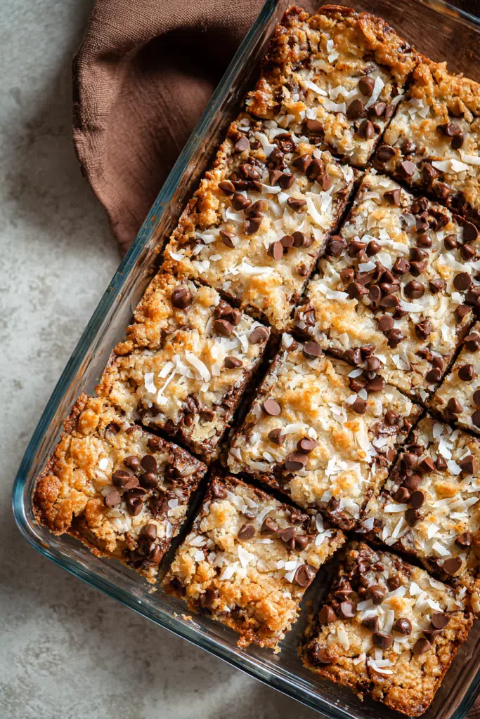 German Chocolate Pan Chewies