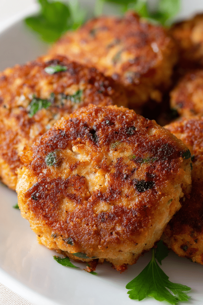 3 Ingredient Salmon Patties
