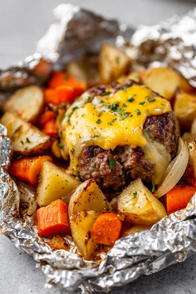 Hobo Dinner Foil Packets