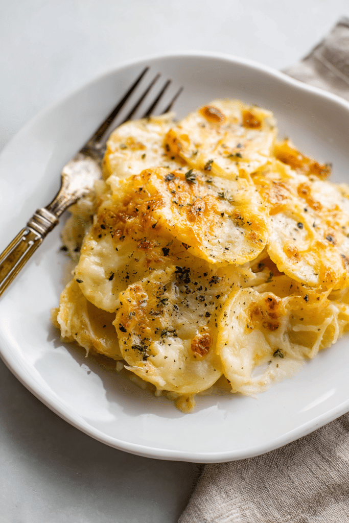 Crockpot Scalloped Potatoes