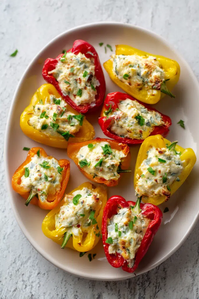 Mini Pepper Poppers