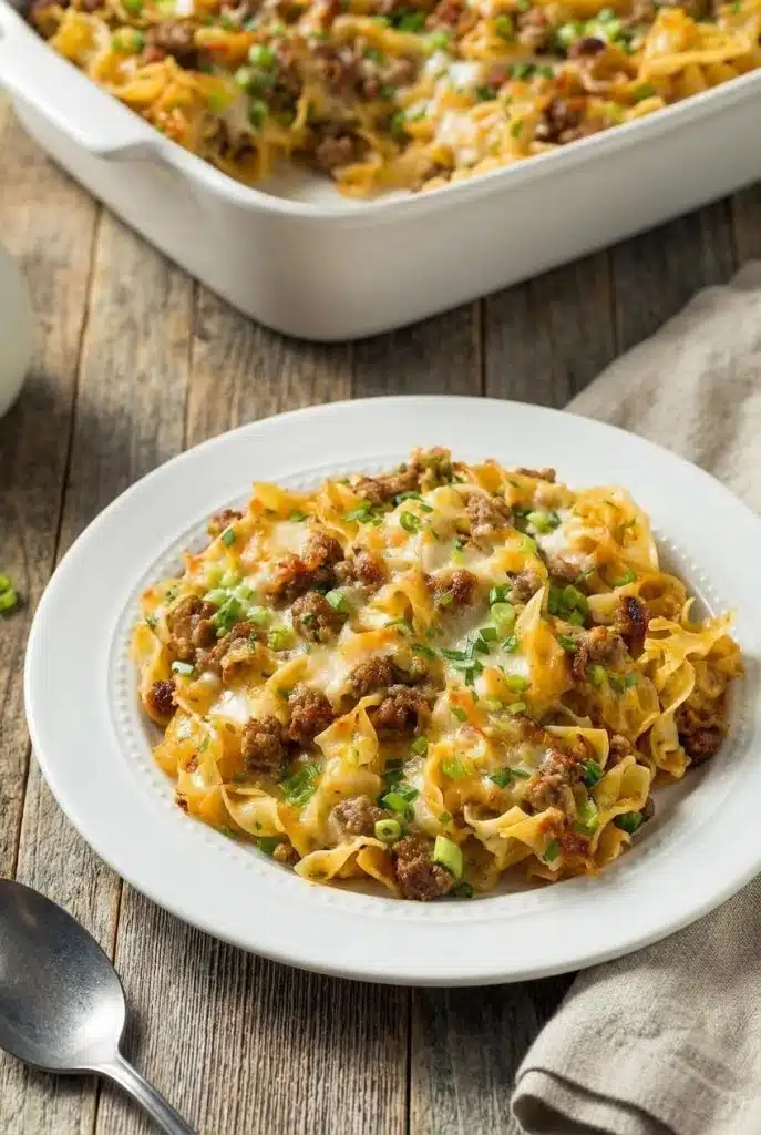 4-Ingredient Egg Roll Pasta