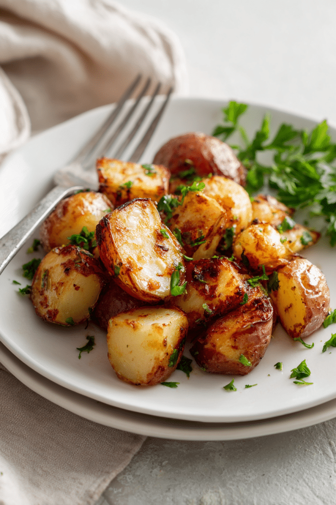 Italian Roasted Red Potatoes