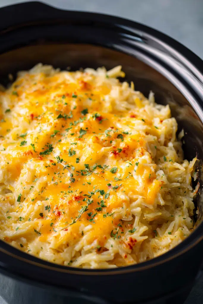 Crockpot Hashbrown Casserole