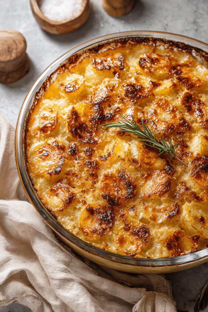 4-Ingredient Umami Potato Bake