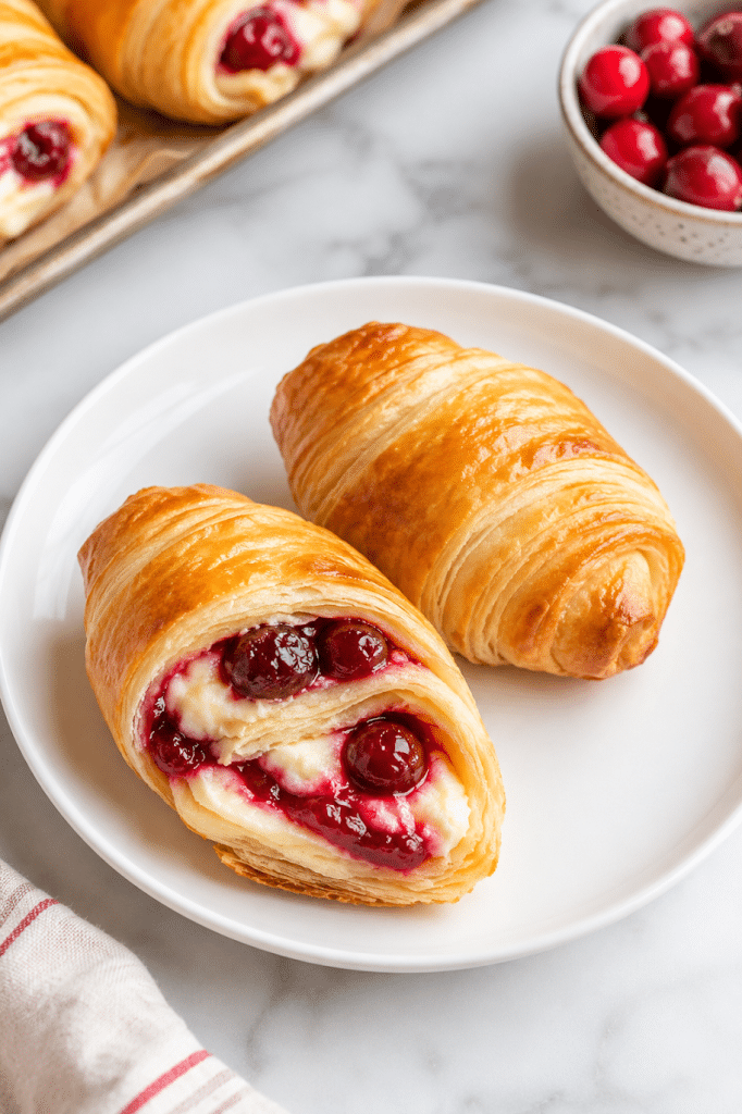 3-Ingredient Crescent Brie Bites