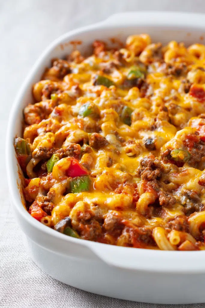 Classic Creole Macaroni