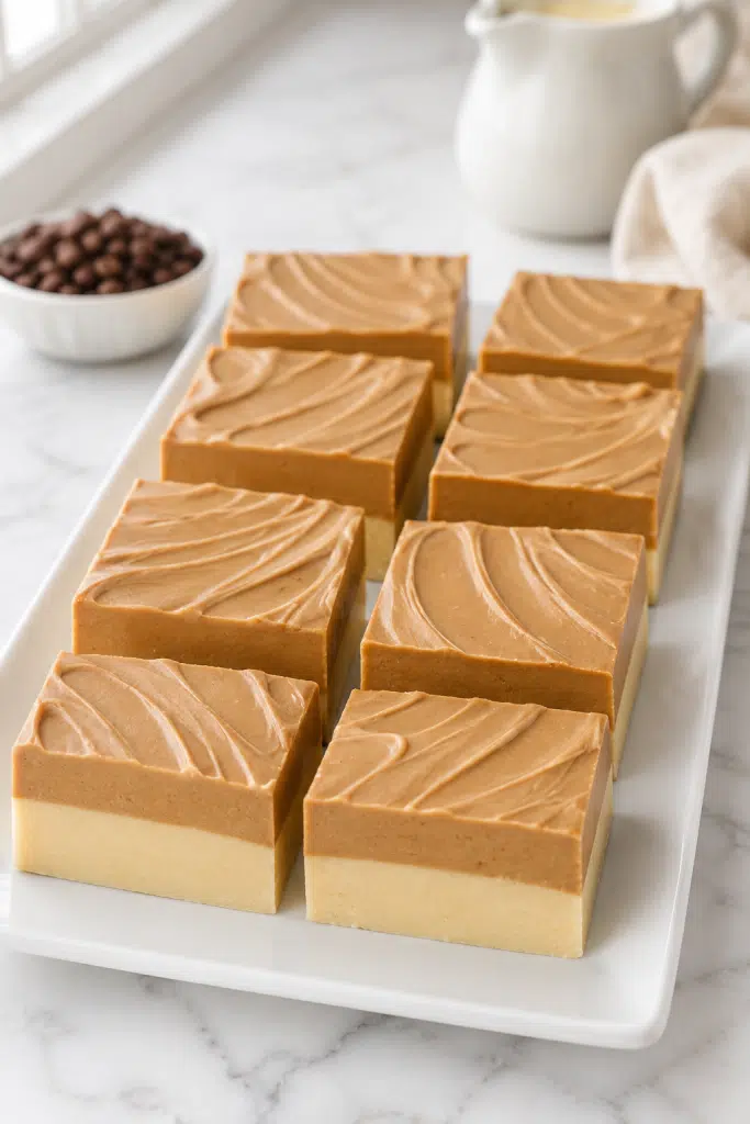 Slow Cooker 3-Ingredient Whipped Coffee Fudge