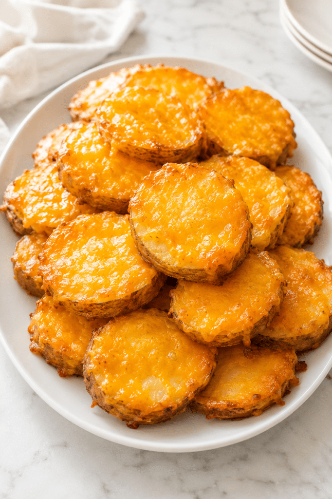 Cheesy Potato Rounds
